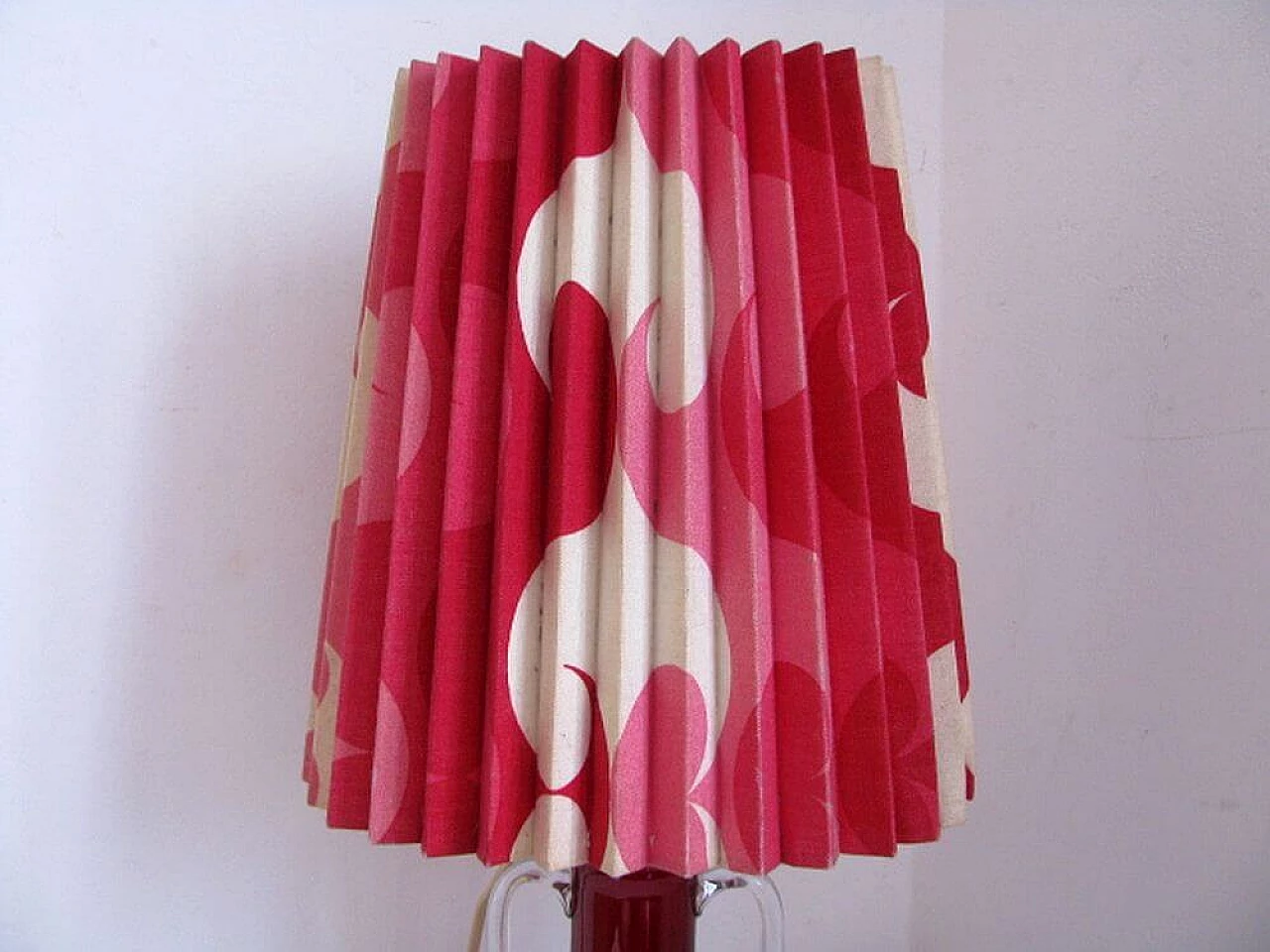French table lamp in glass, 60s 1148135