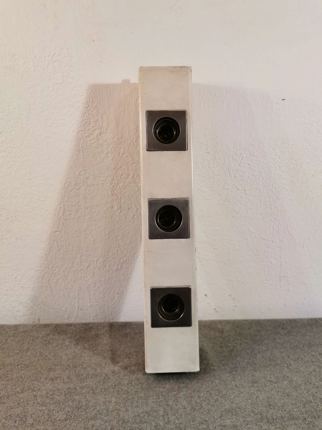 Lampada da parete a 3 luci, anni '70 1148279