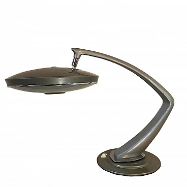 Boomerang table lamp from Fase Madrid, 1960s