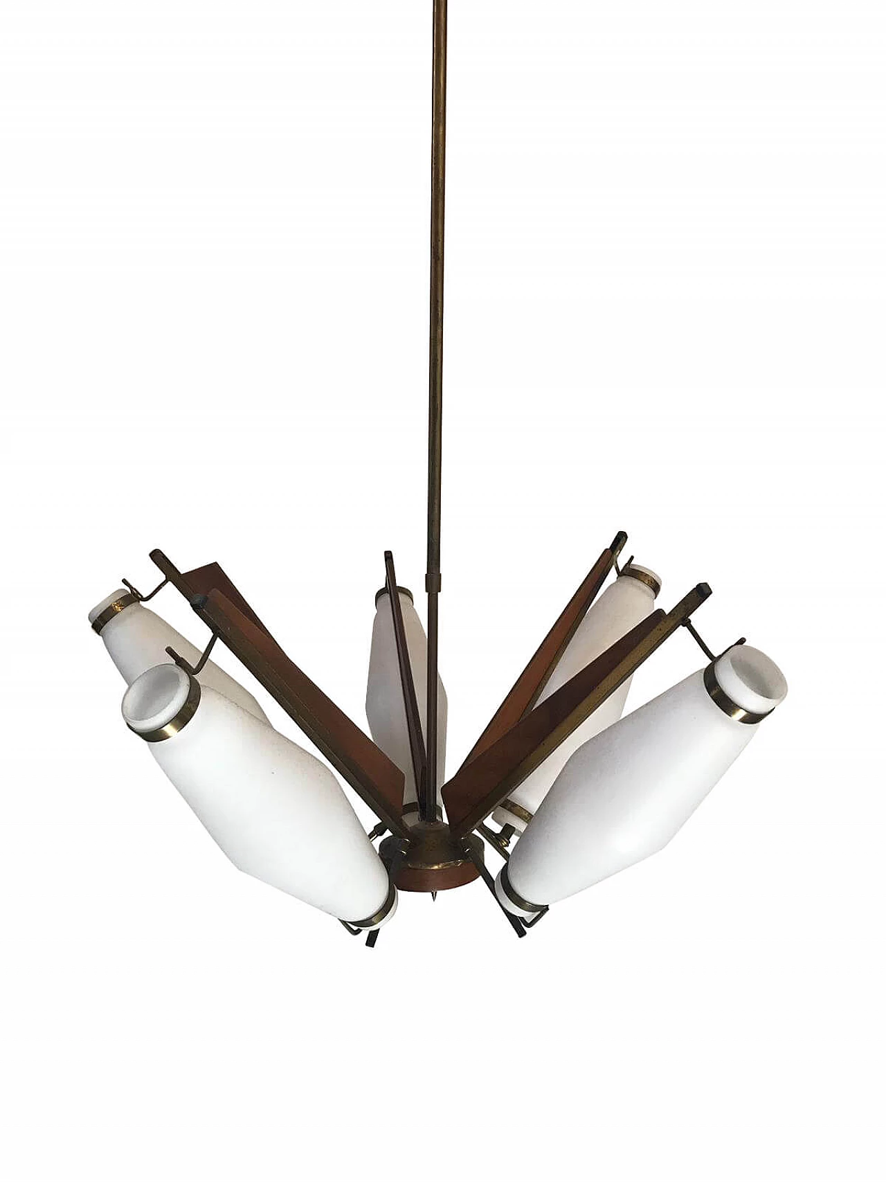 Pendant chandelier with 5 lights 1148409