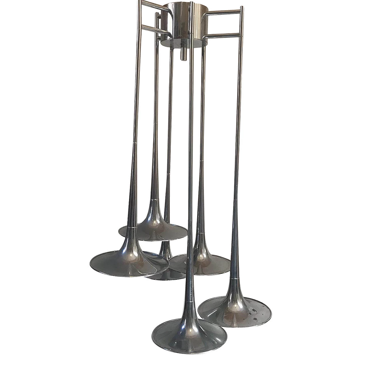 Lampadario a trombette 6 luci 1148418