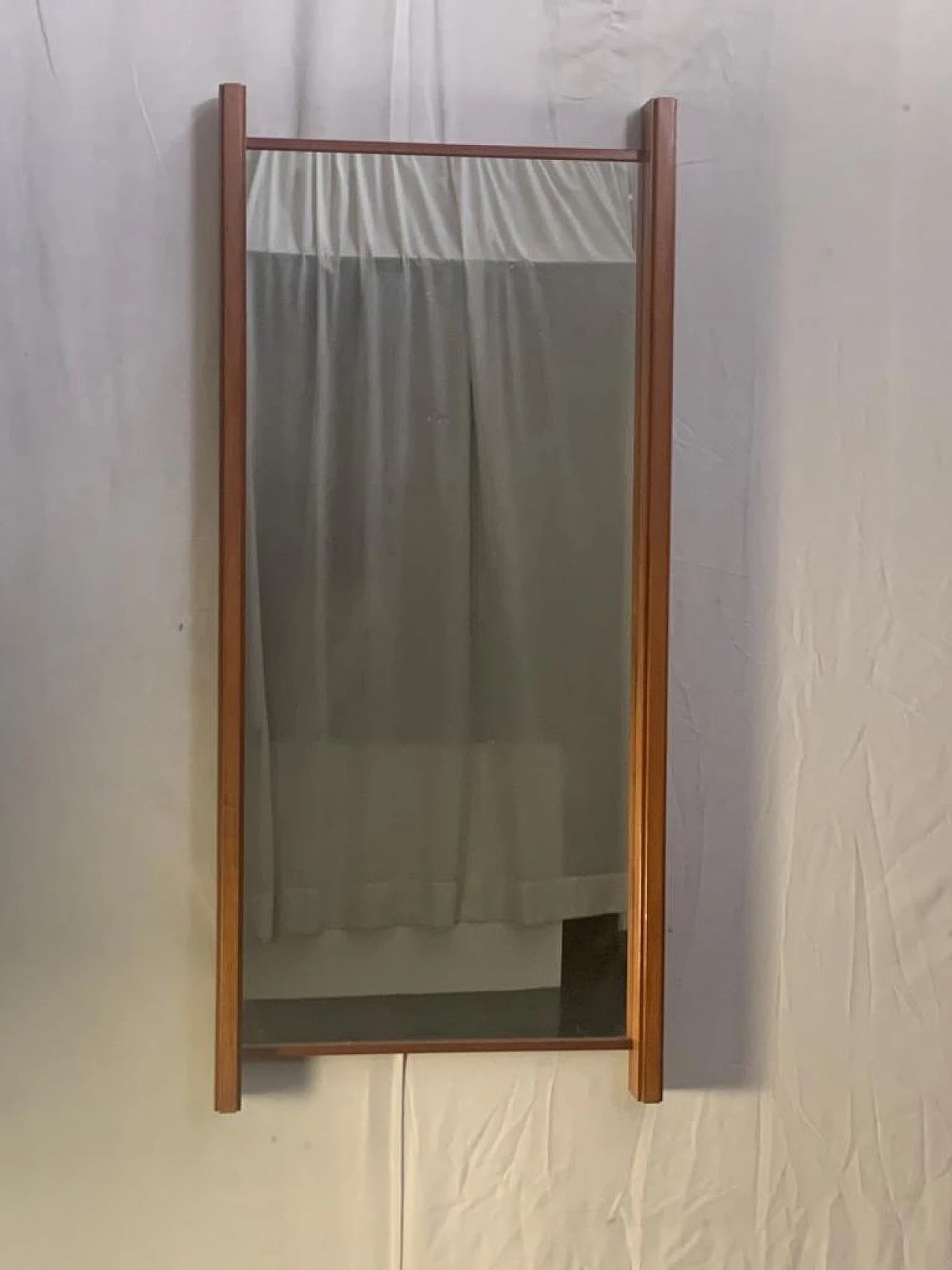 Specchio modulare in teak, anni '70 1148513