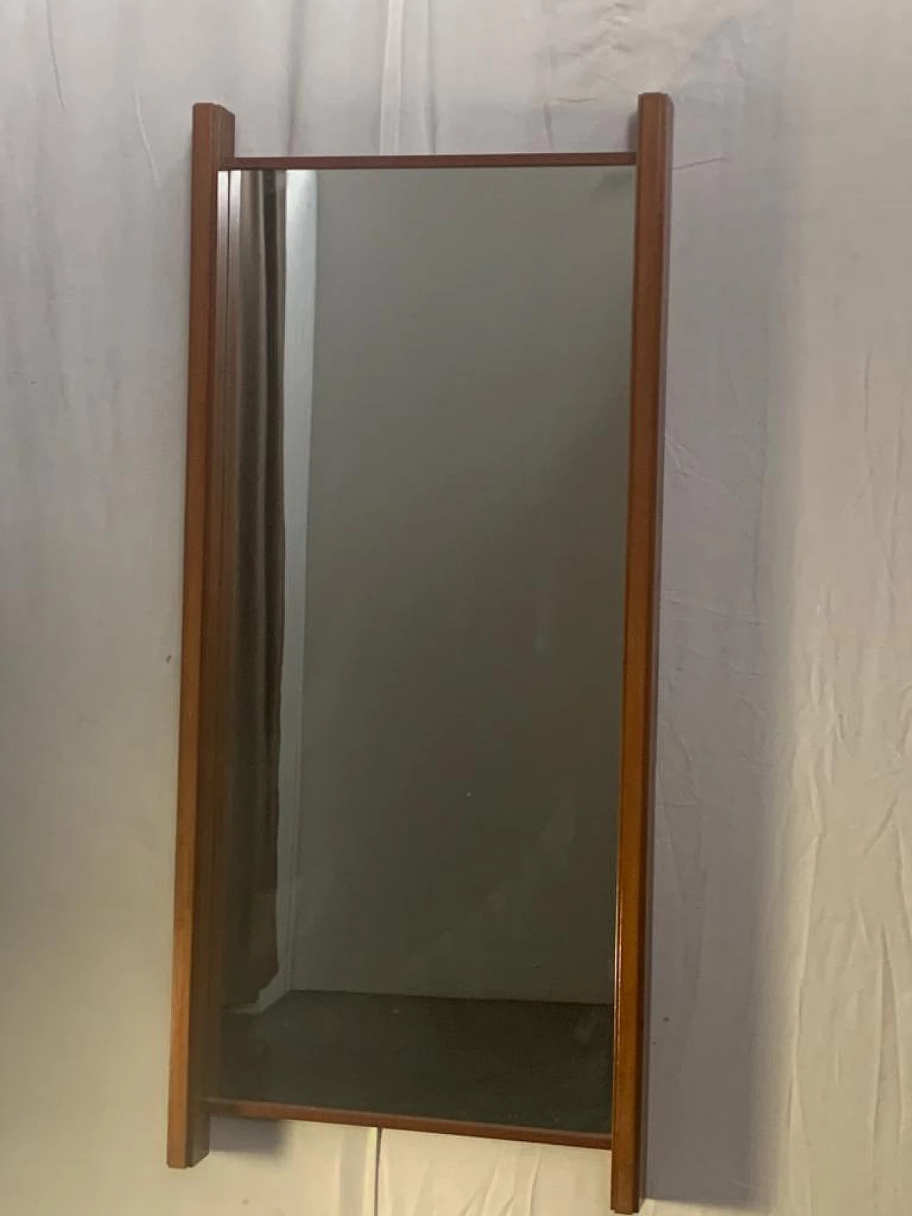 Specchio modulare in teak, anni '70 1148514