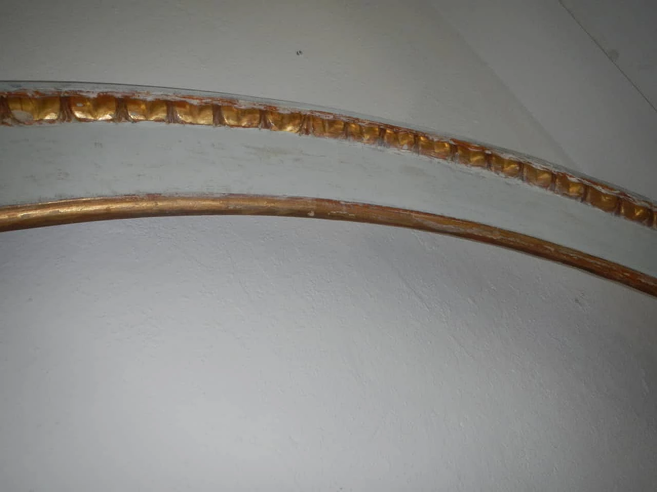 Lacquered frame with gold leaf twist, 1920s 1148646