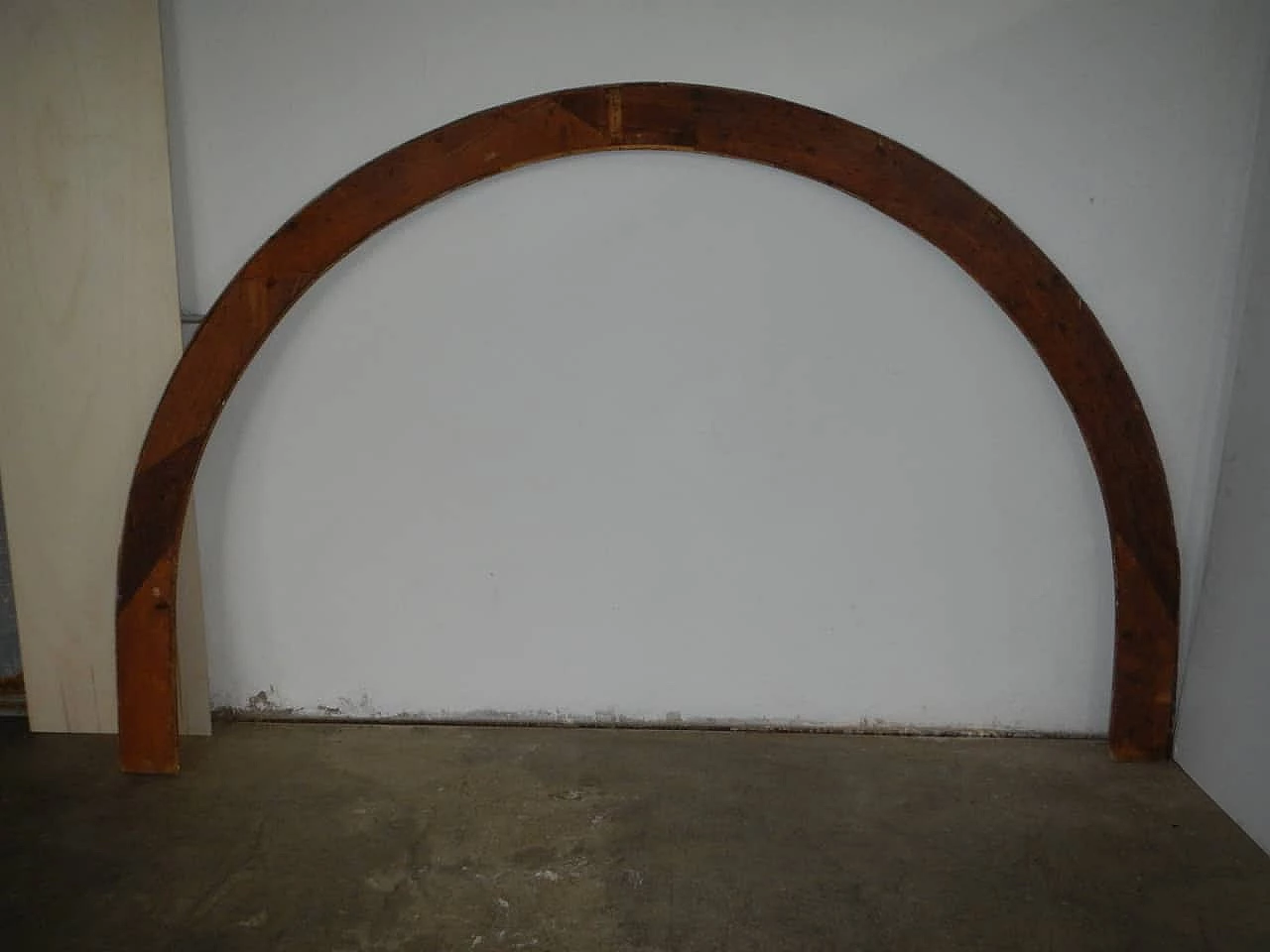 White lacquered frame with gold leaf twist, 1920s 1148686