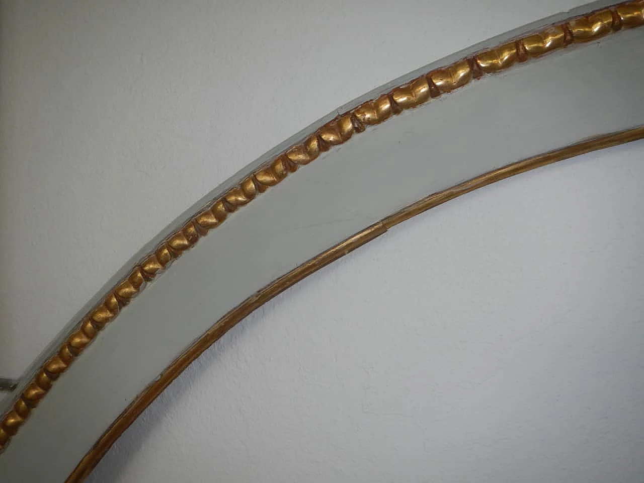 White lacquered frame with gold leaf twist, 1920s 1148688