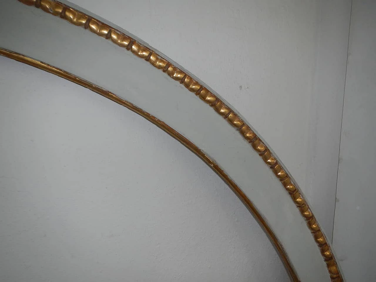 White lacquered frame with gold leaf twist, 1920s 1148689