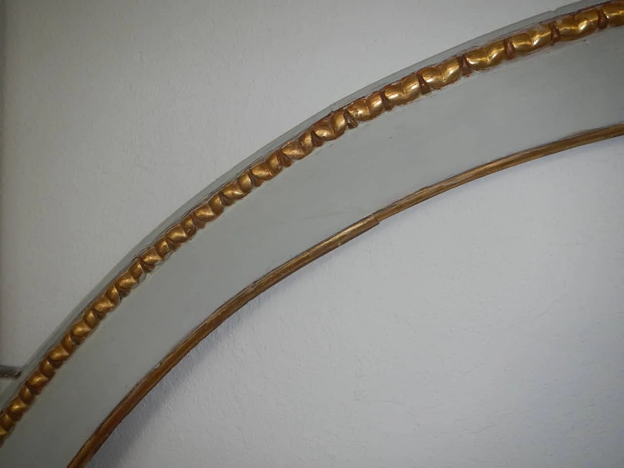 White lacquered frame with gold leaf twist, 1920s 1148690