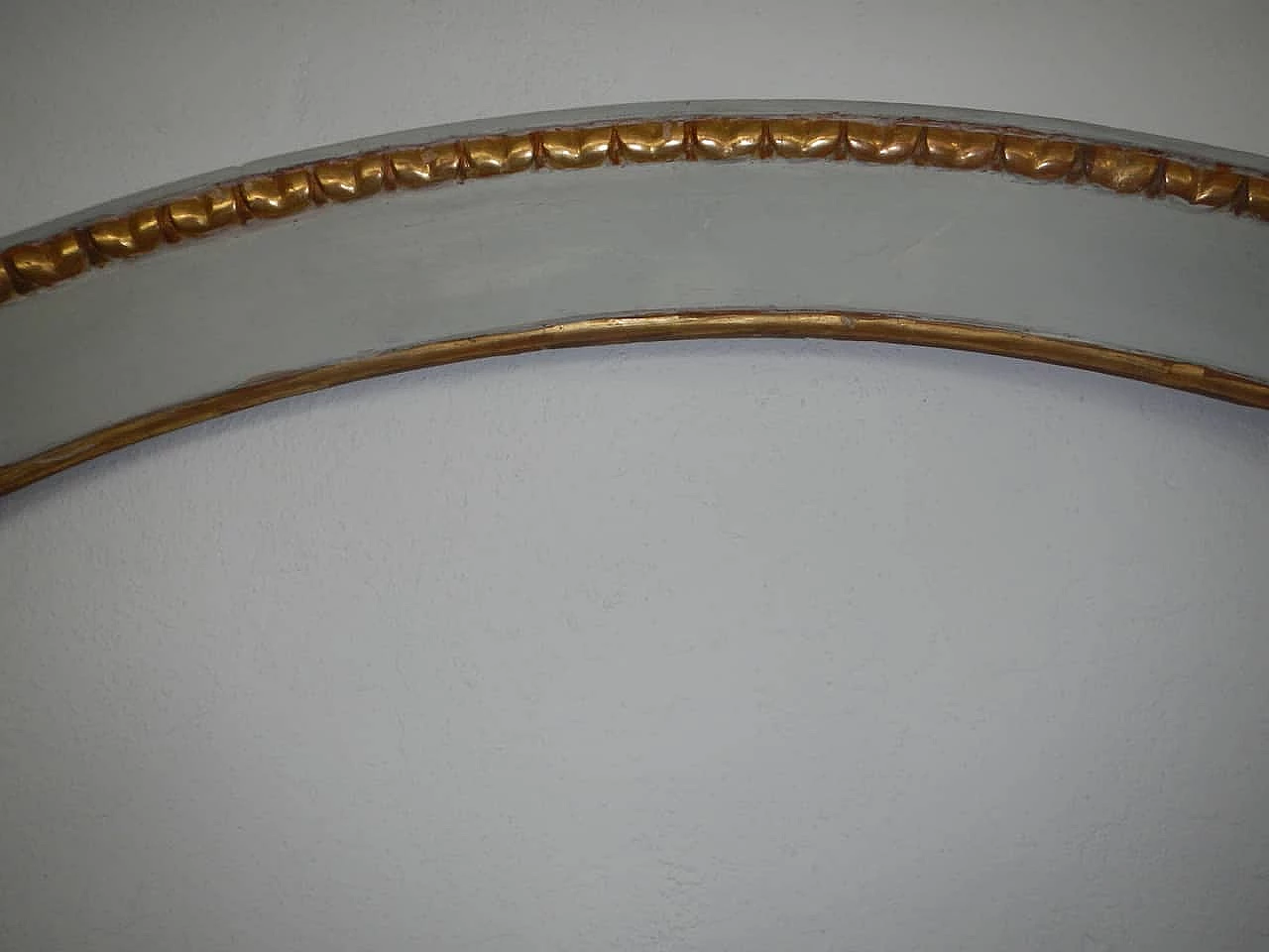 White lacquered frame with gold leaf twist, 1920s 1148691