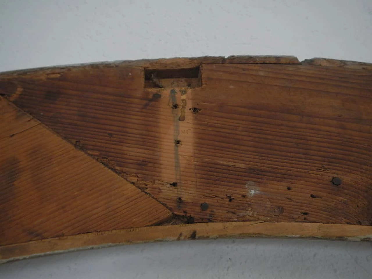 White lacquered frame with gold leaf twist, 1920s 1148695