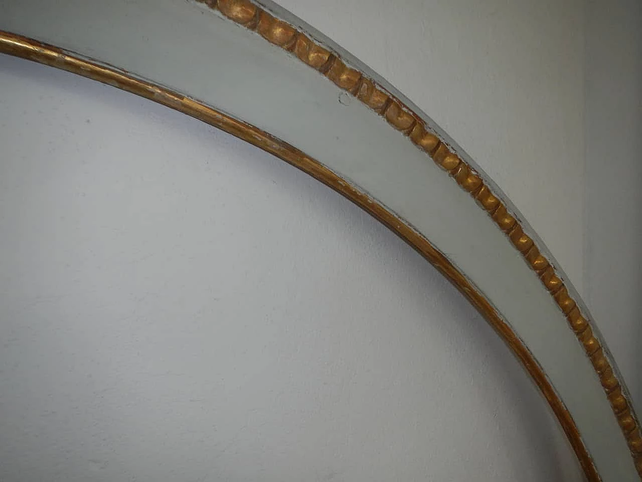 White lacquered frame with gold leaf twist, 1920s 1148706