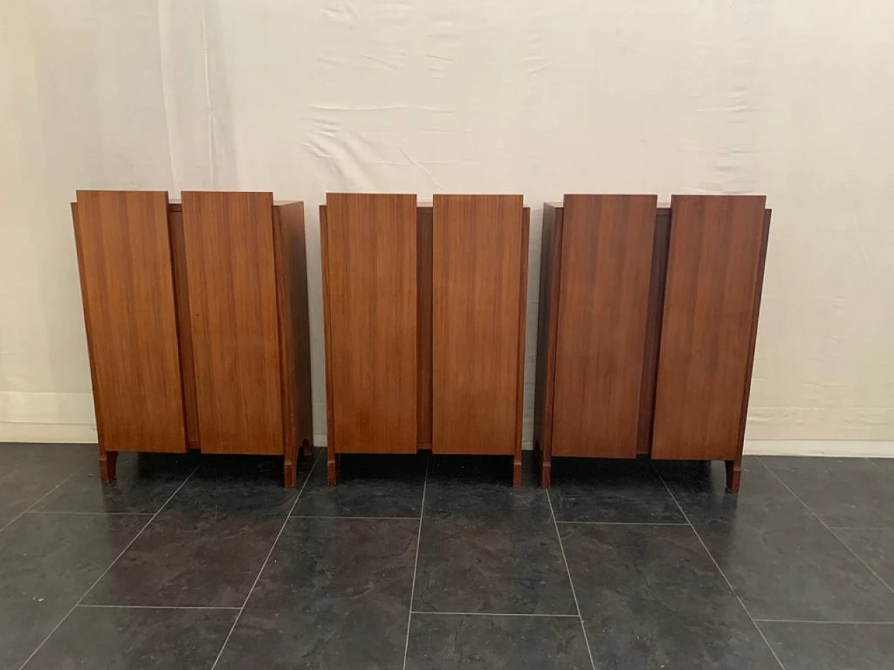 Small teak cabinet, 70's 1148777