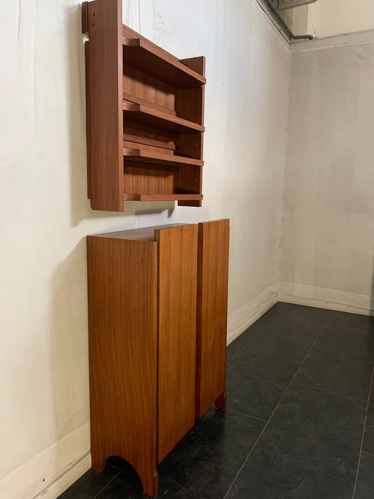 Small teak cabinet, 70's 1148778