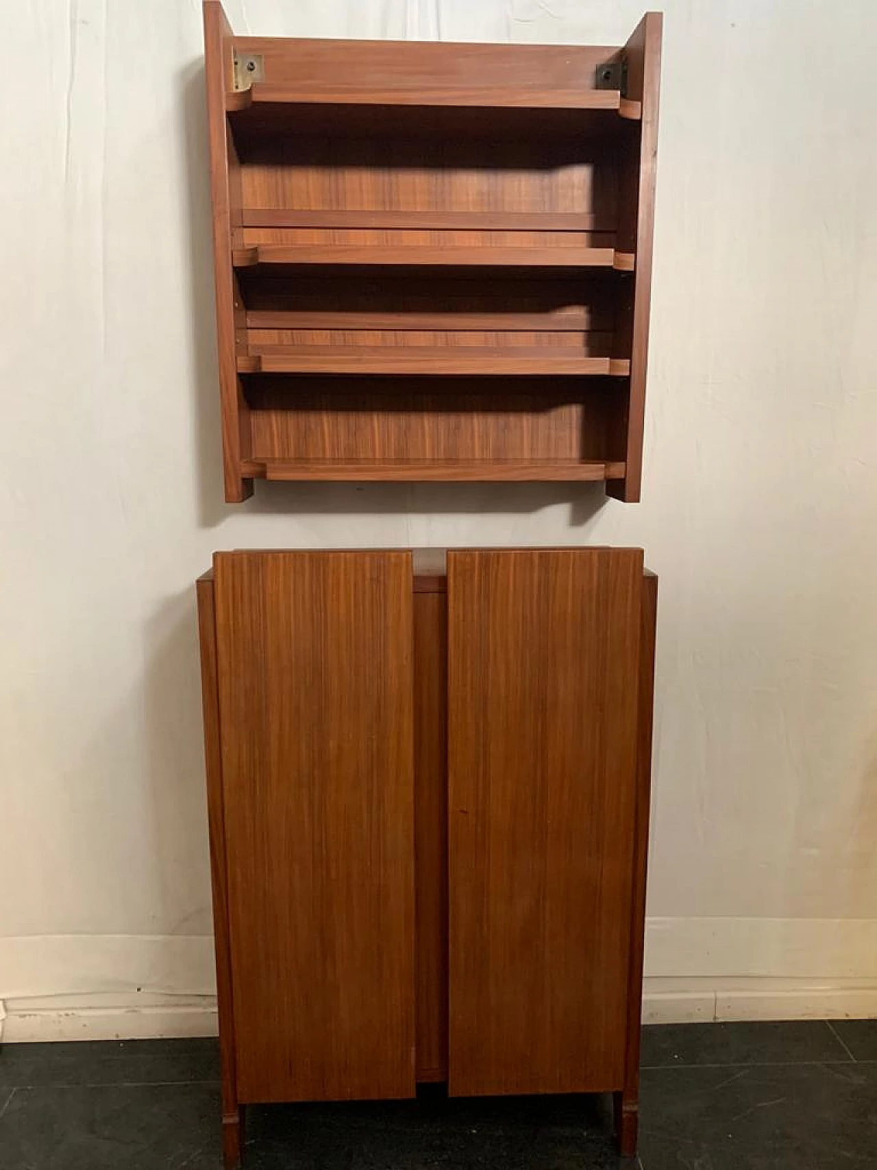 Small teak shelf, 70's 1148785