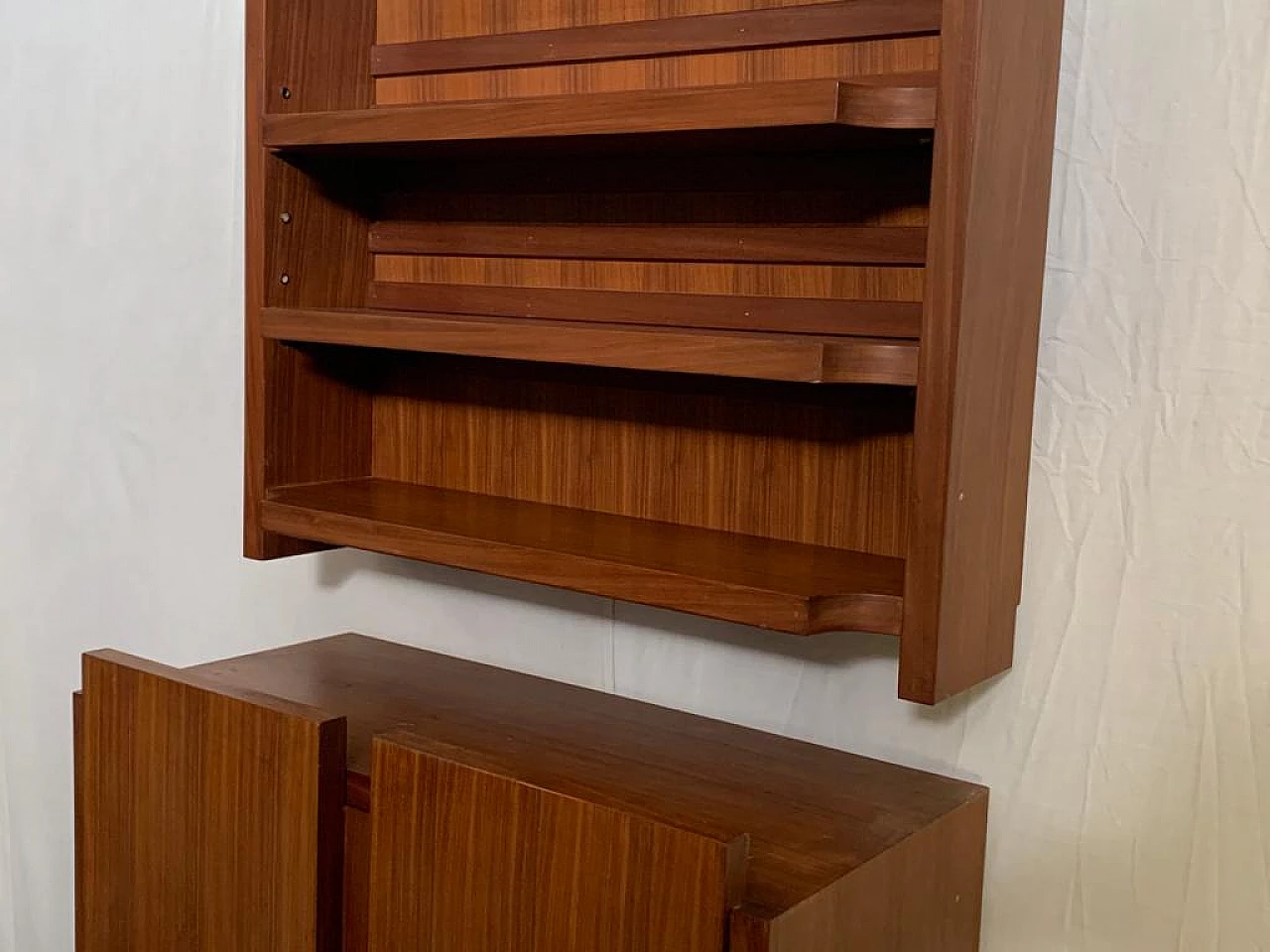 Small teak shelf, 70's 1148787