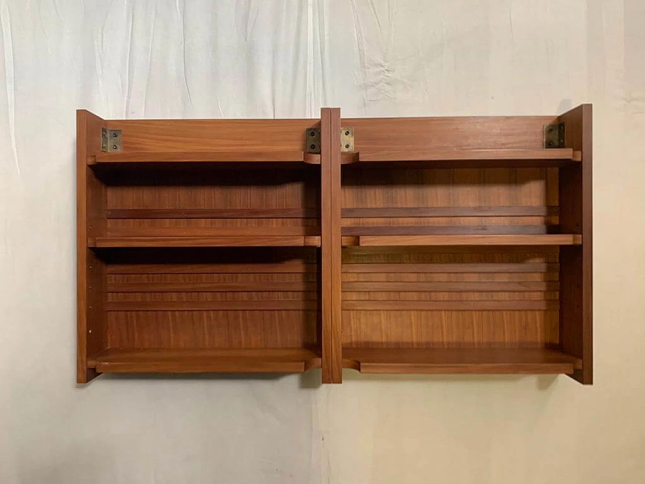 Small teak bookcase, 1970s 1148789
