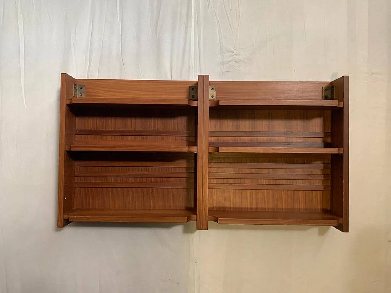 Small teak bookcase, 1970s 1148790