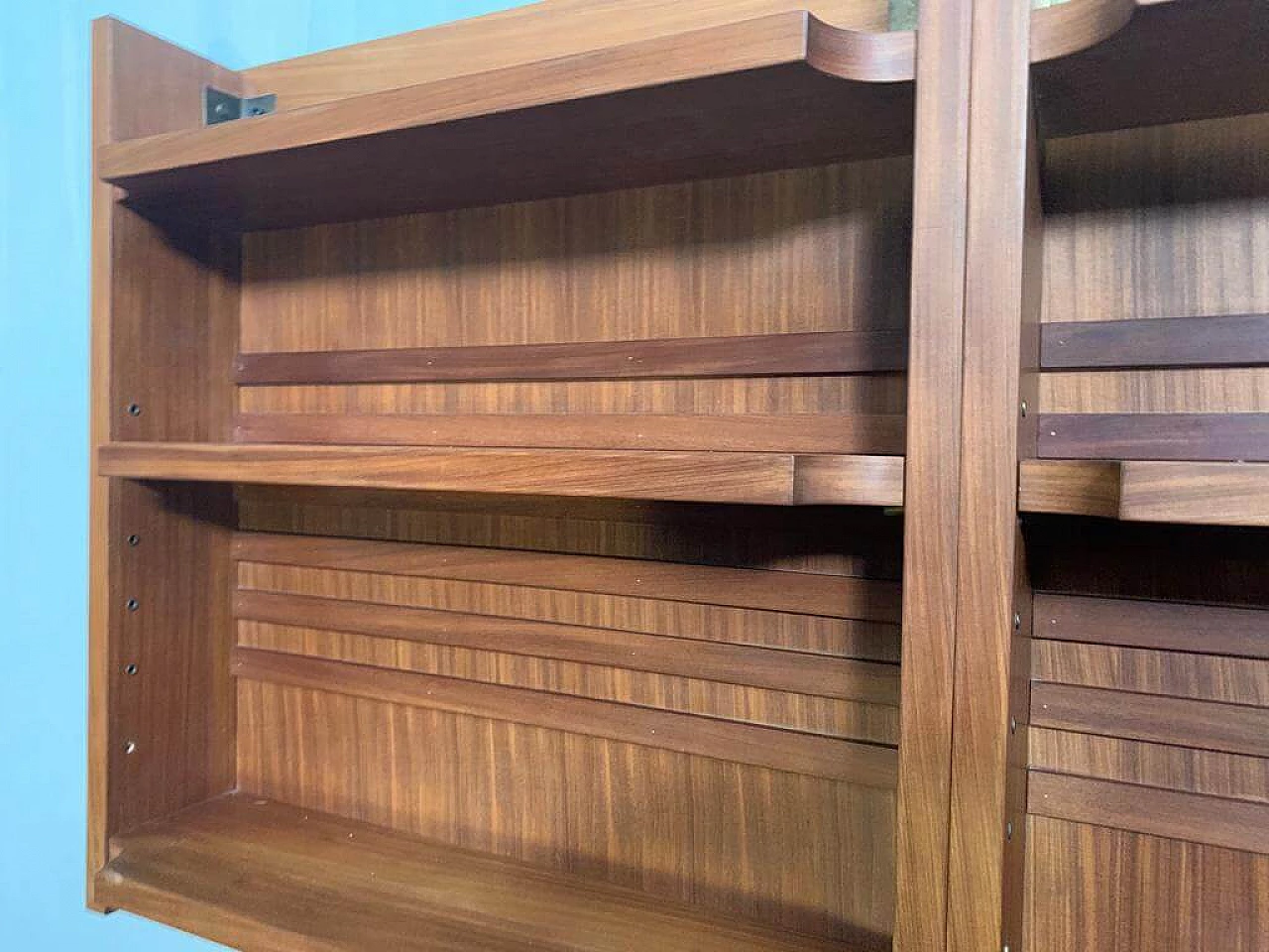 Small teak bookcase, 1970s 1148791