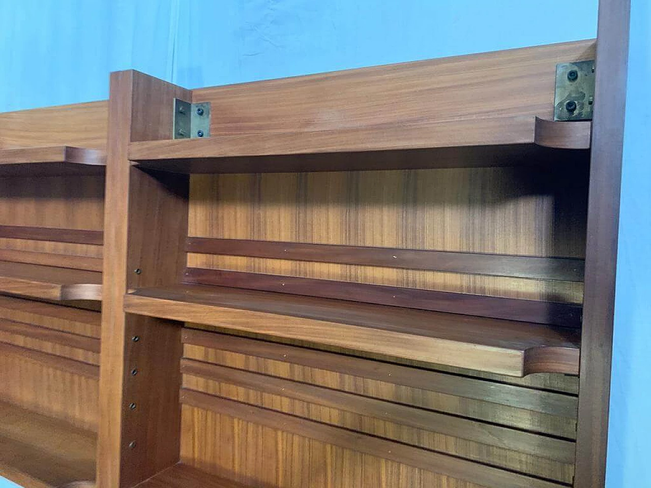 Small teak bookcase, 1970s 1148793