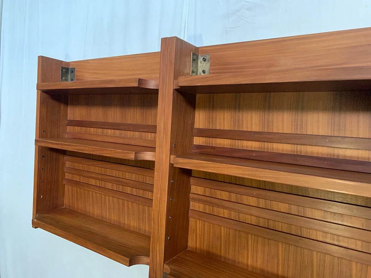 Small teak bookcase, 1970s 1148794