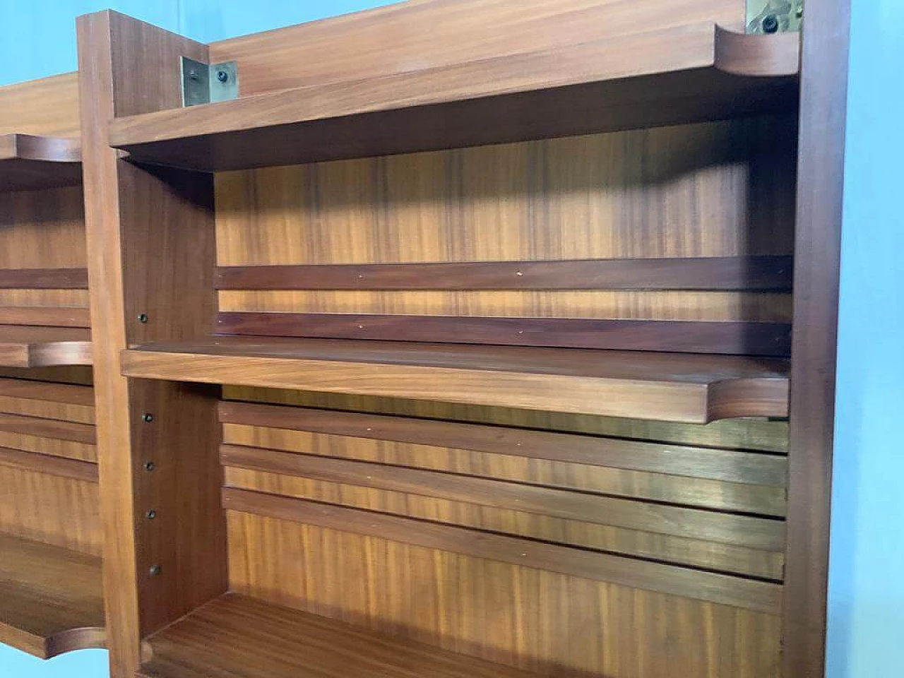 Small teak bookcase, 1970s 1148795
