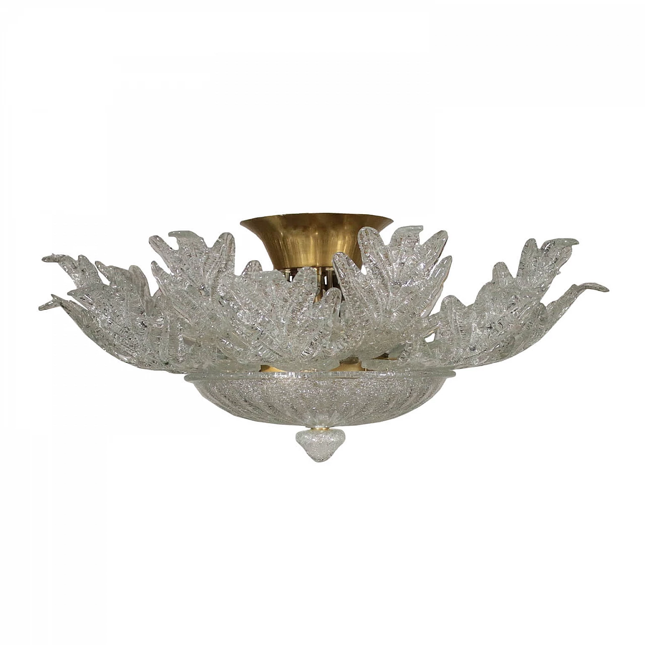 Chandelier in Murano glass by Barovier and Toso 1148859