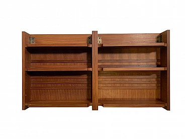 Libreria piccola in teak, anni '70