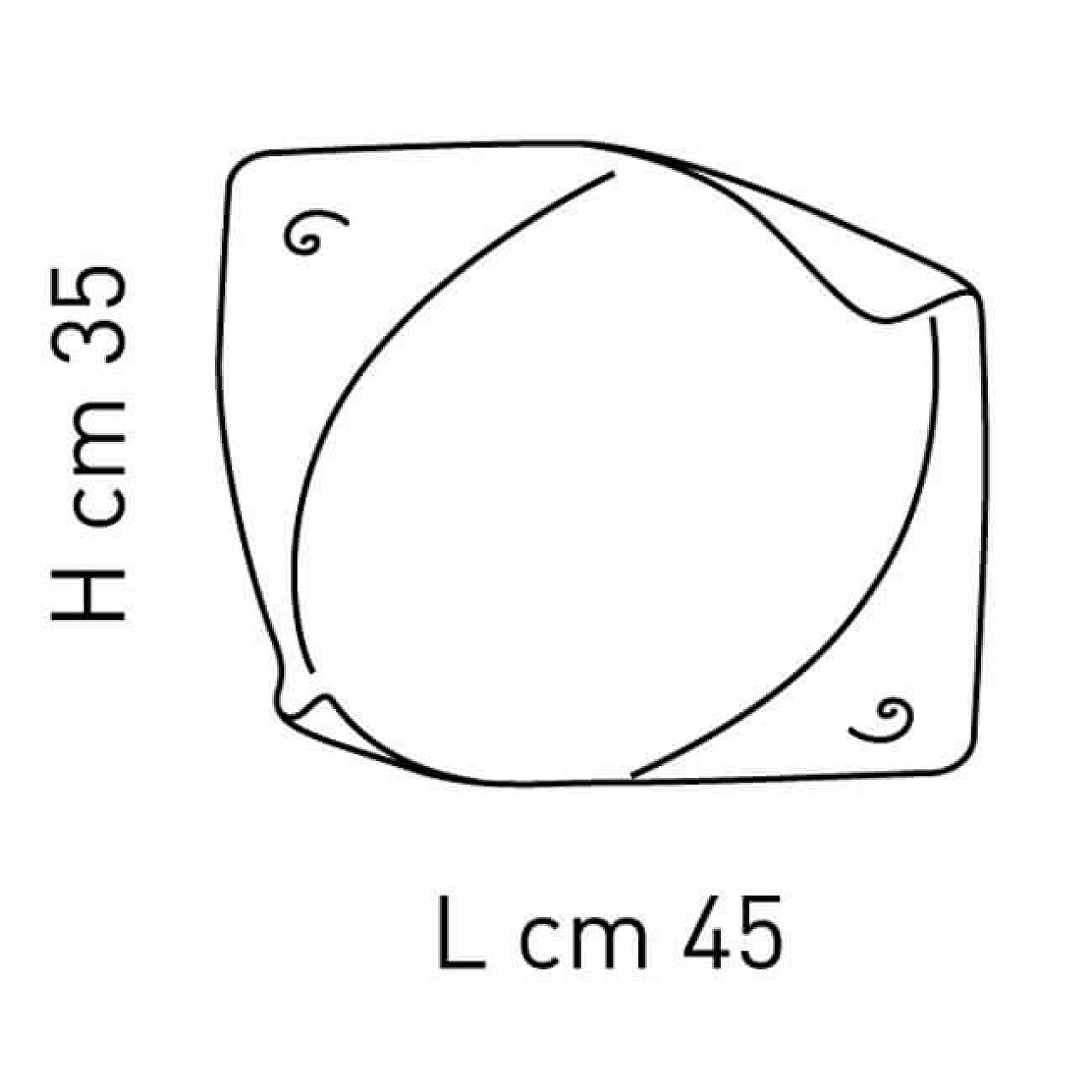 Lampada Atene di Cierre Studio per SIL-LUX 1148949