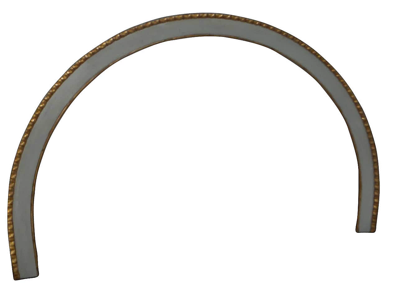 White lacquered frame with gold leaf twist, 1920s 1149011