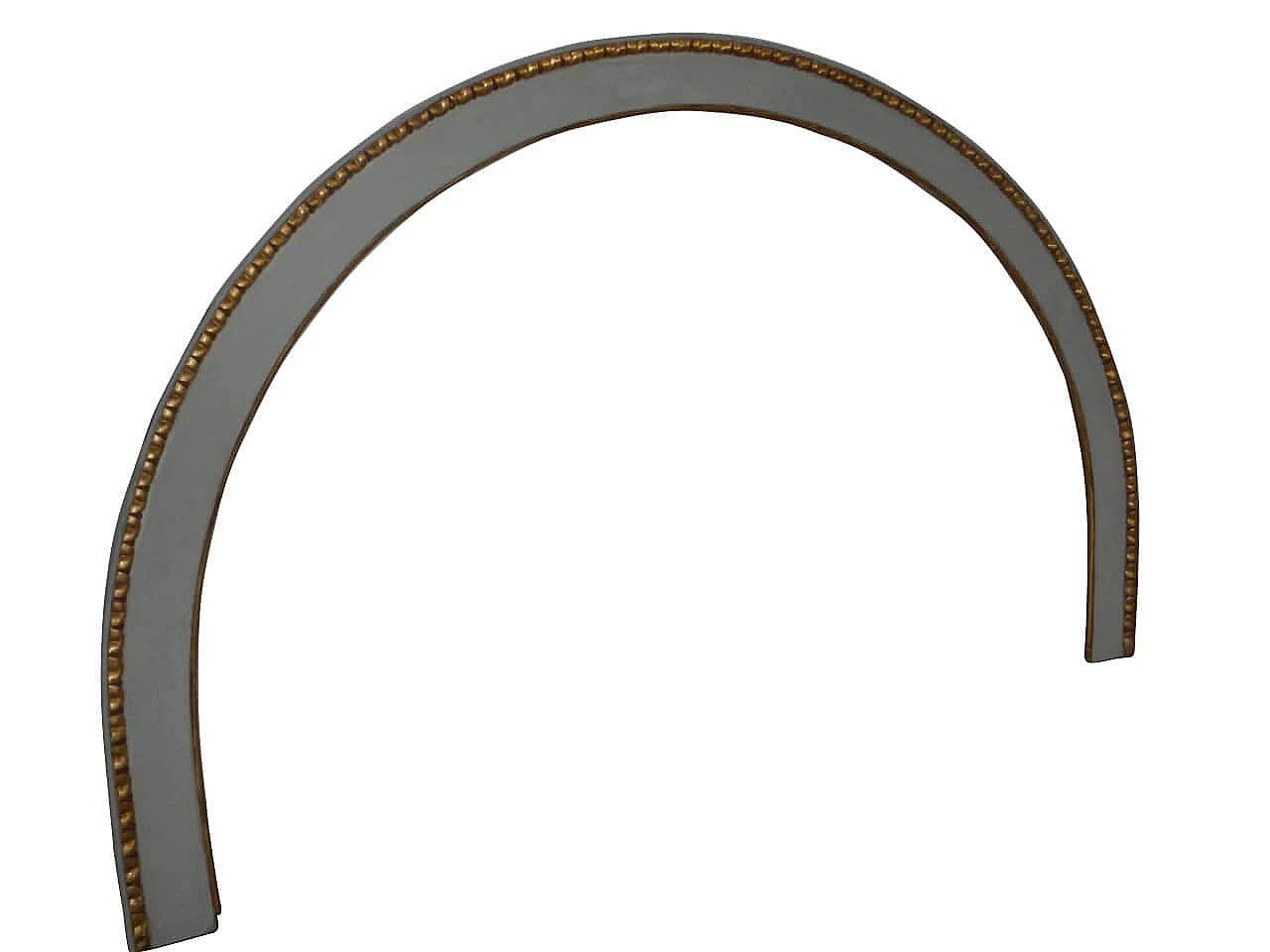 White lacquered frame with gold leaf twist, 1920s 1149014