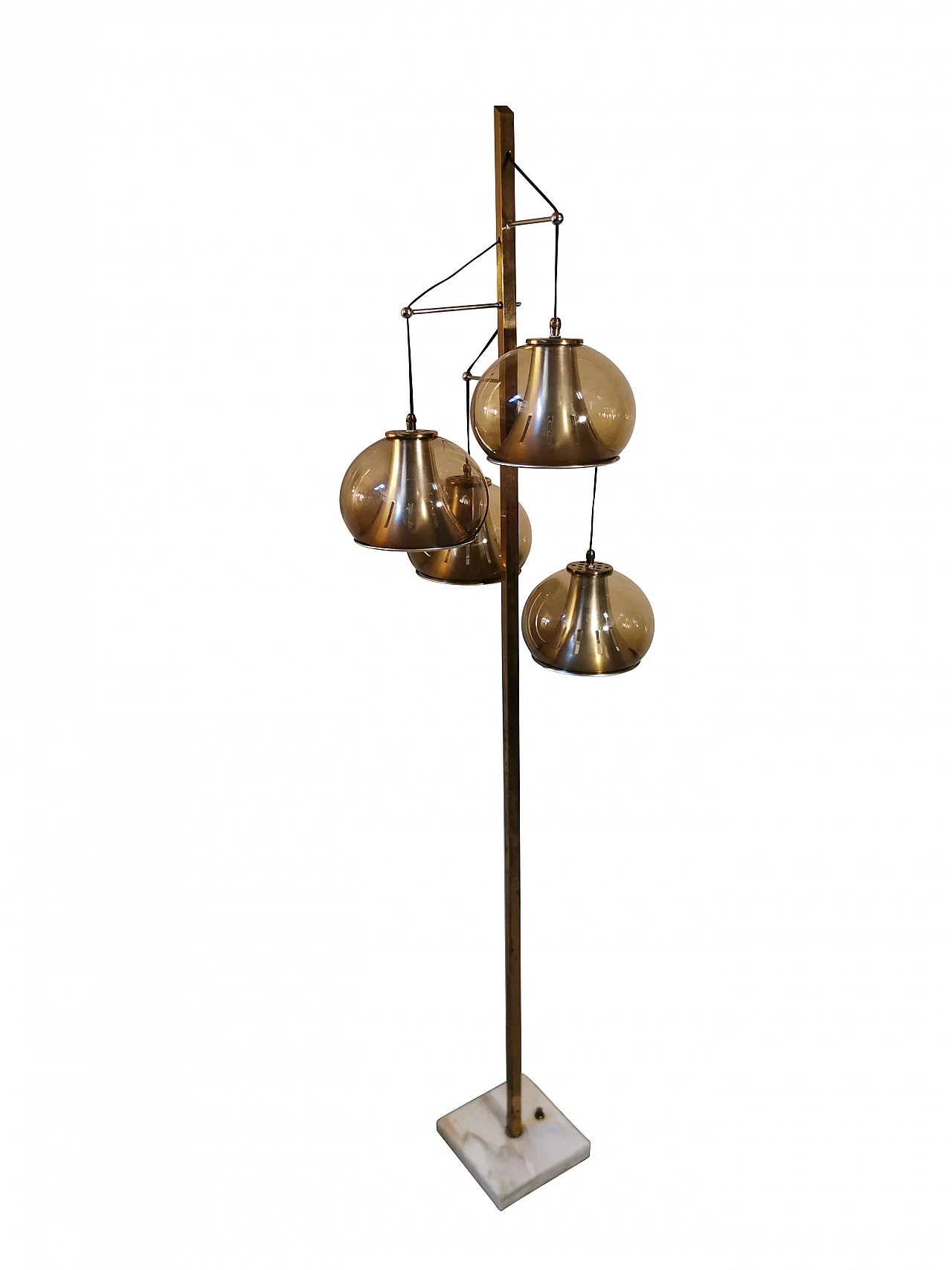 Lampada da terra Lamter, anni '60 1149044