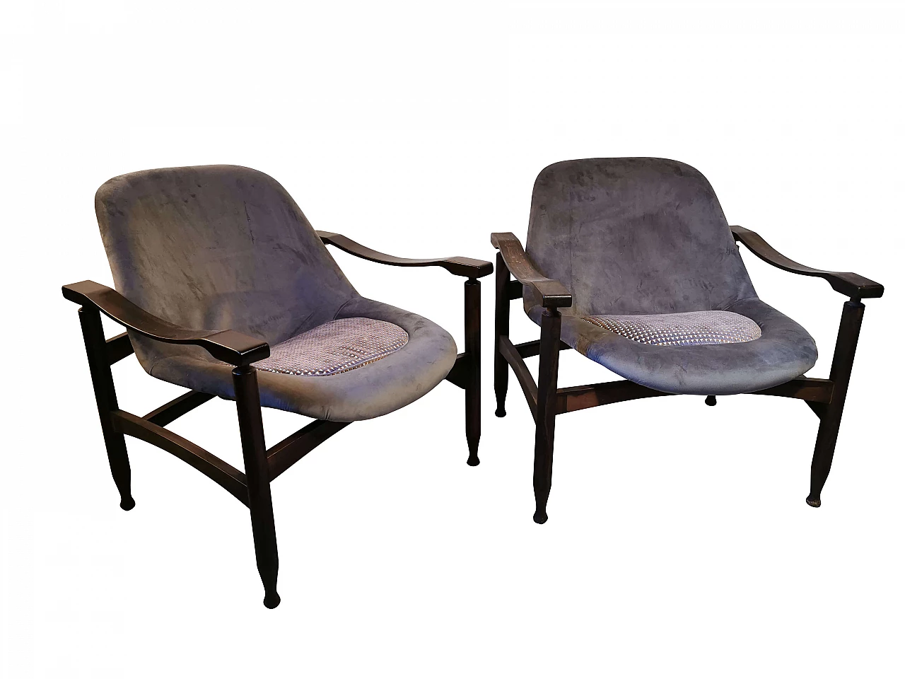 Pair of Scandinavian armchairs 1149057