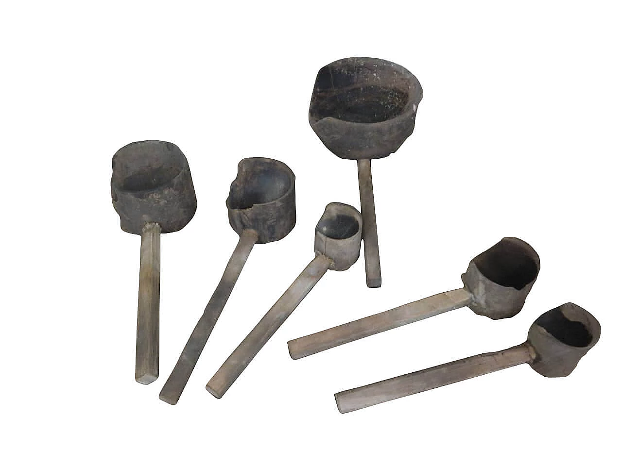 Set of blowing glass tools, Murano, 80s 1149139