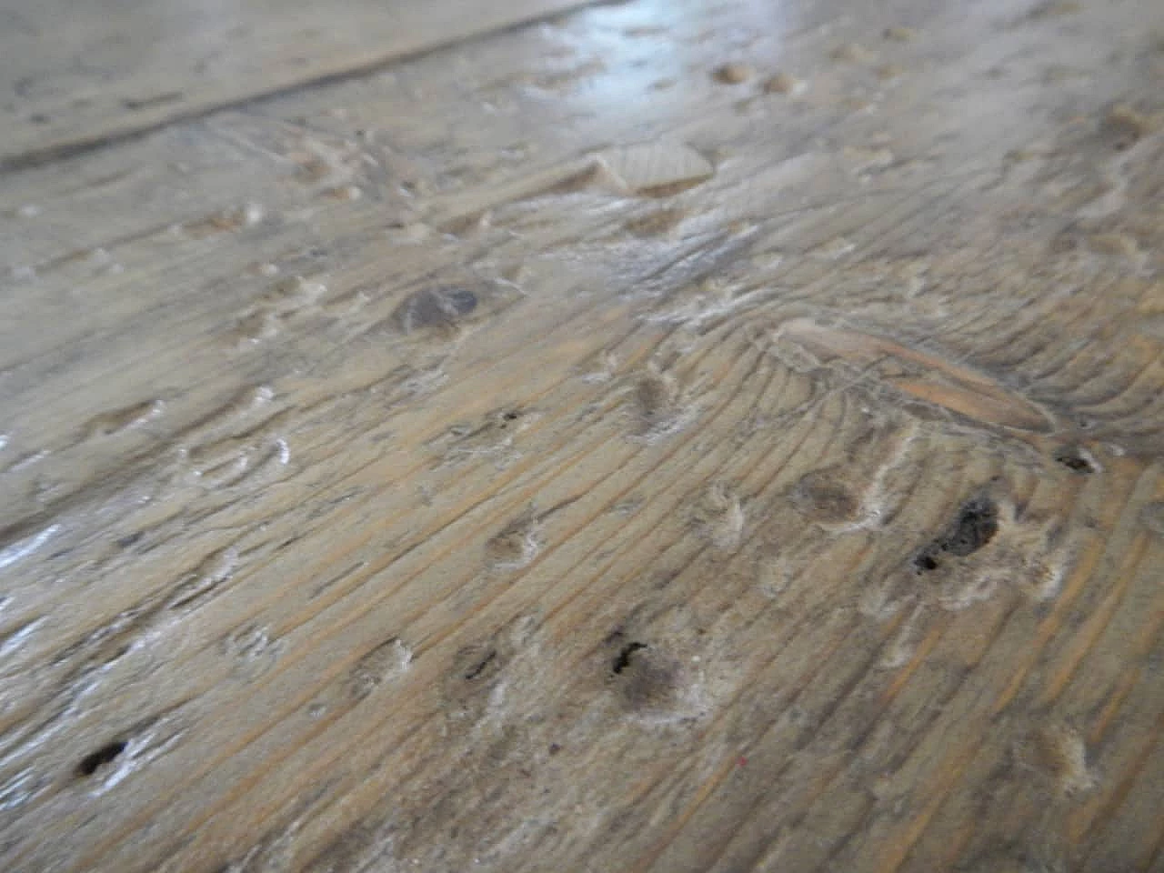 Industrial work dining table in iron and wood, 70s 1149214