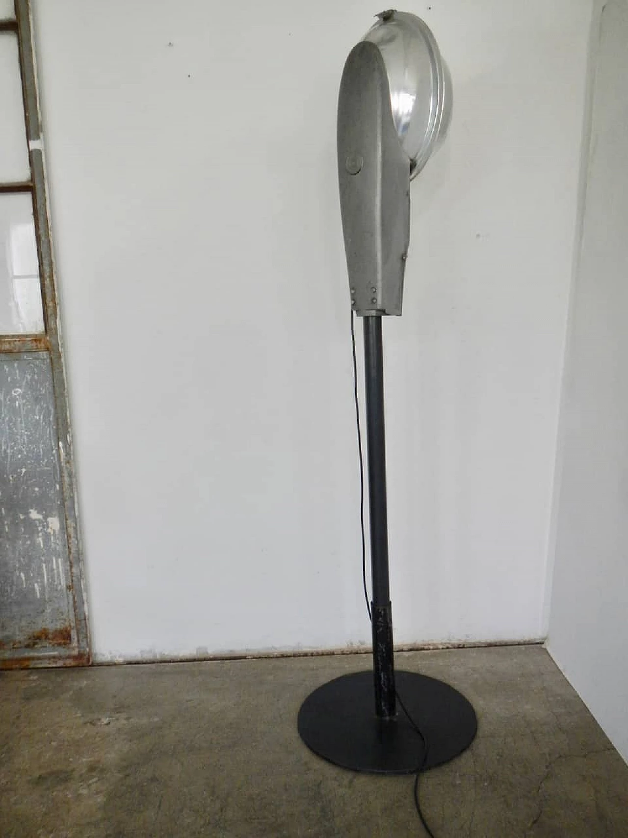 Floor lamp with street lamp, 70's 1149218