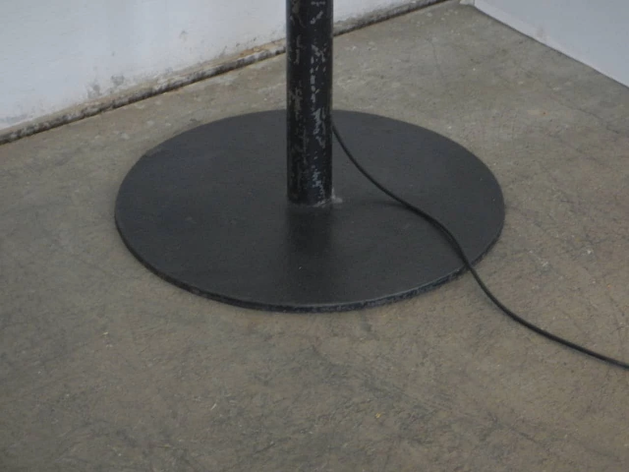 Floor lamp with street lamp, 70's 1149225