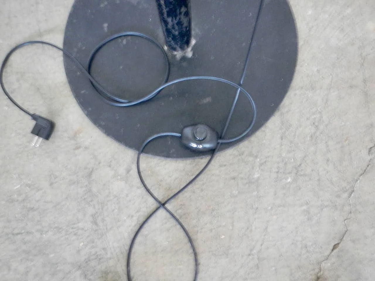 Piantana con lampada stradale, anni '70 1149226