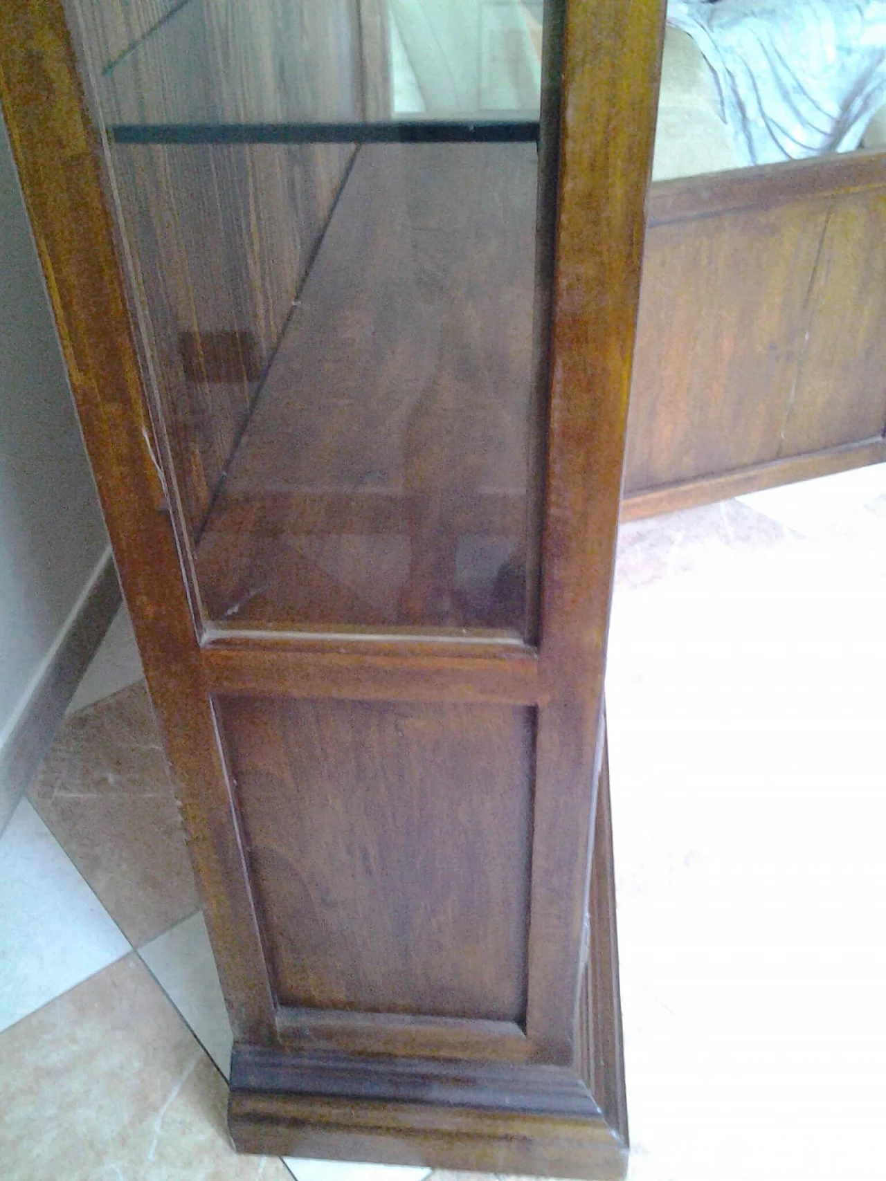 Vetrinetta in legno massello 1149304