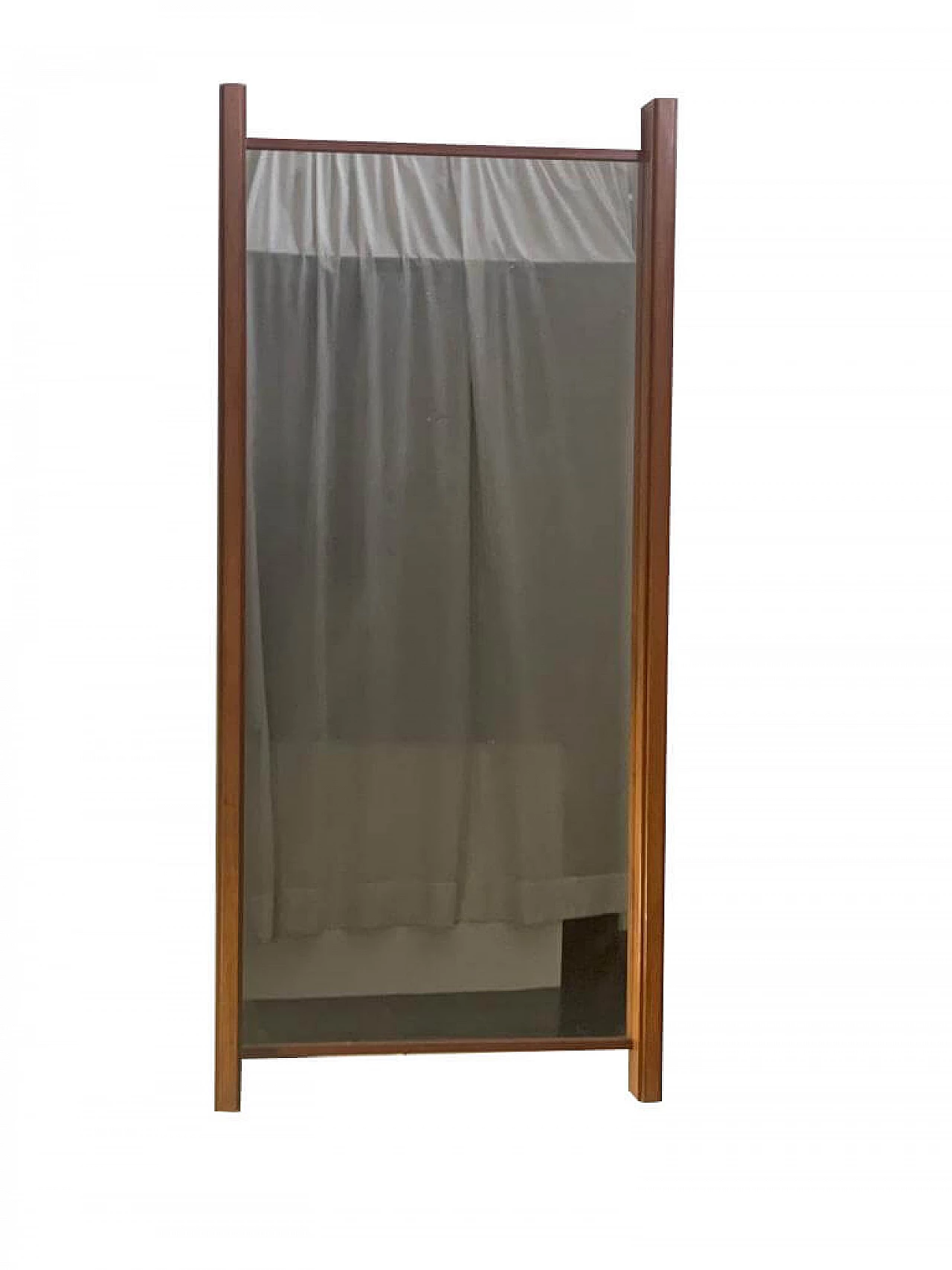 Specchio modulare in teak, anni '70 1149668