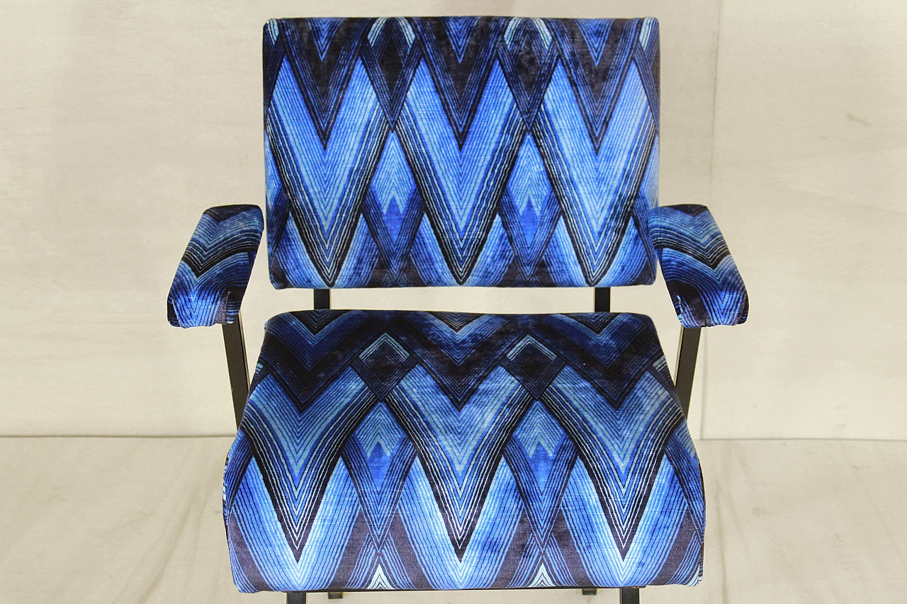 Pair of armchairs, 70s 1149981