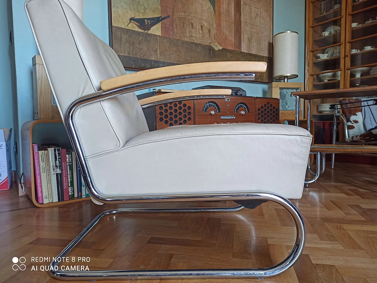 Cantilever S411 armchair by Robert Slezak for Thonet 1150221