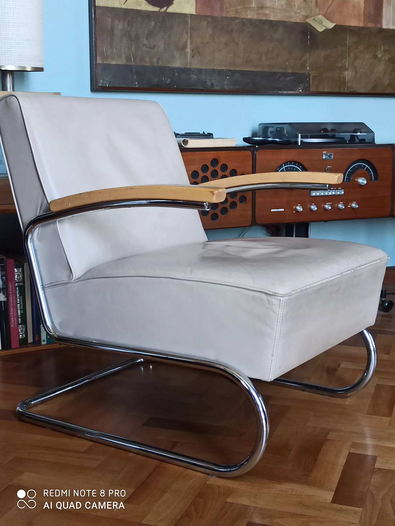 Cantilever S411 armchair by Robert Slezak for Thonet 1150222