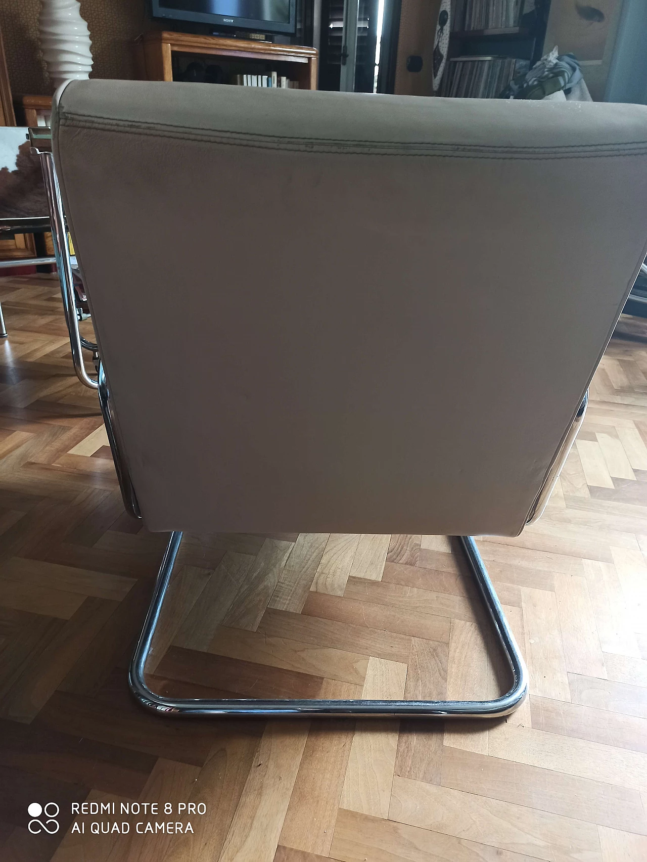 Cantilever S411 armchair by Robert Slezak for Thonet 1150223