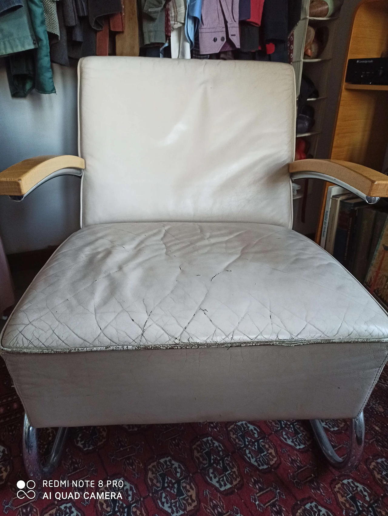 Cantilever S411 armchair by Robert Slezak for Thonet 1150225