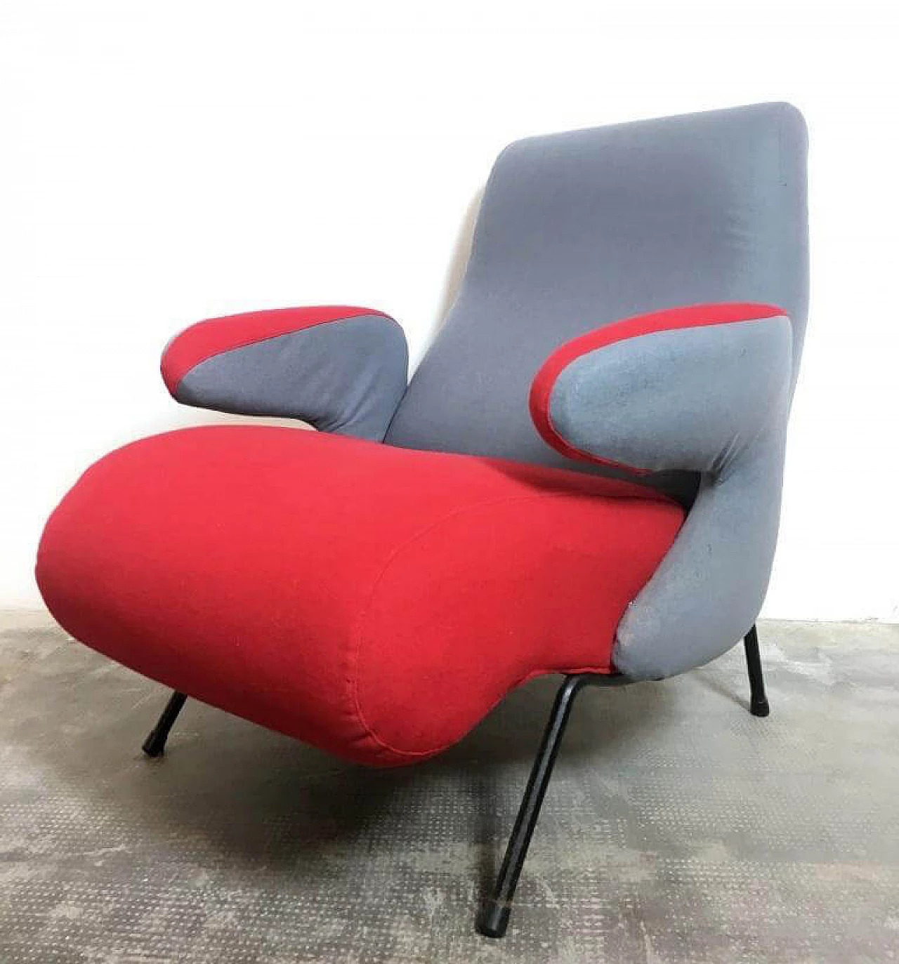 Delfino armchair by Erberto Carboni for Arflex, 1954 1150295
