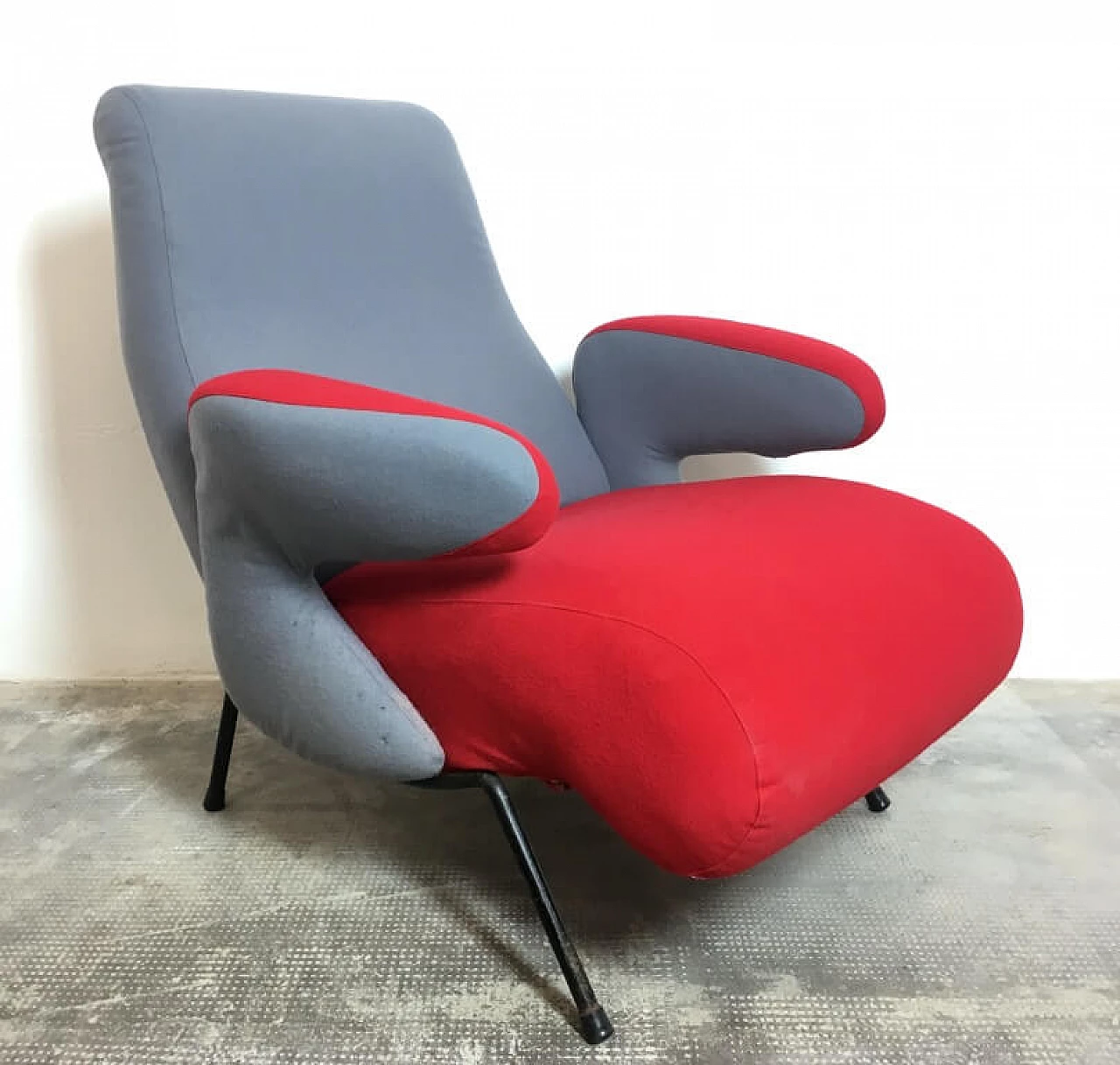 Delfino armchair by Erberto Carboni for Arflex, 1954 1150296
