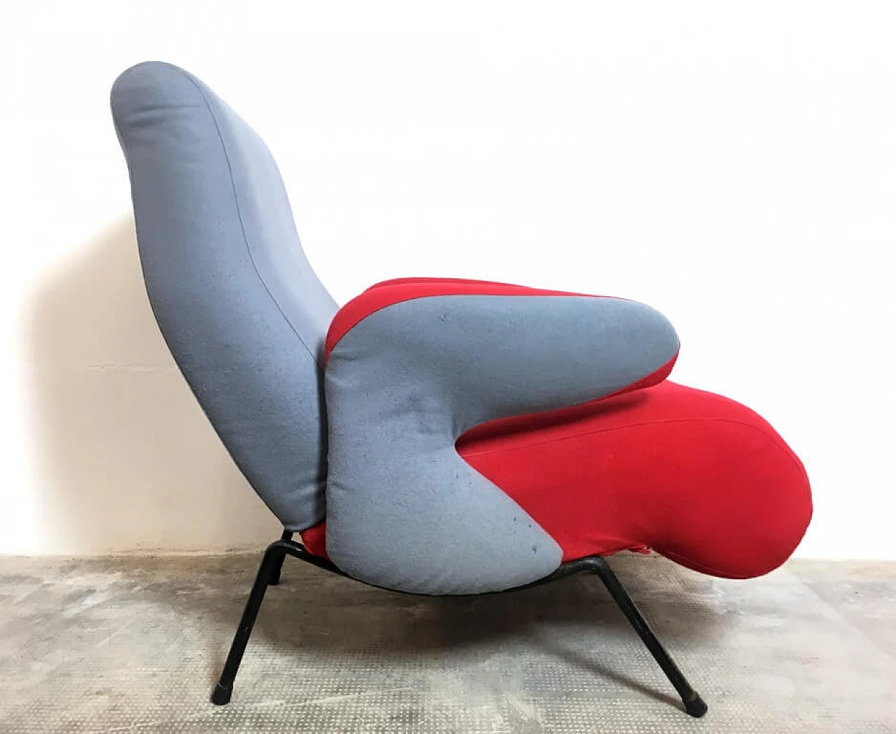 Delfino armchair by Erberto Carboni for Arflex, 1954 1150297