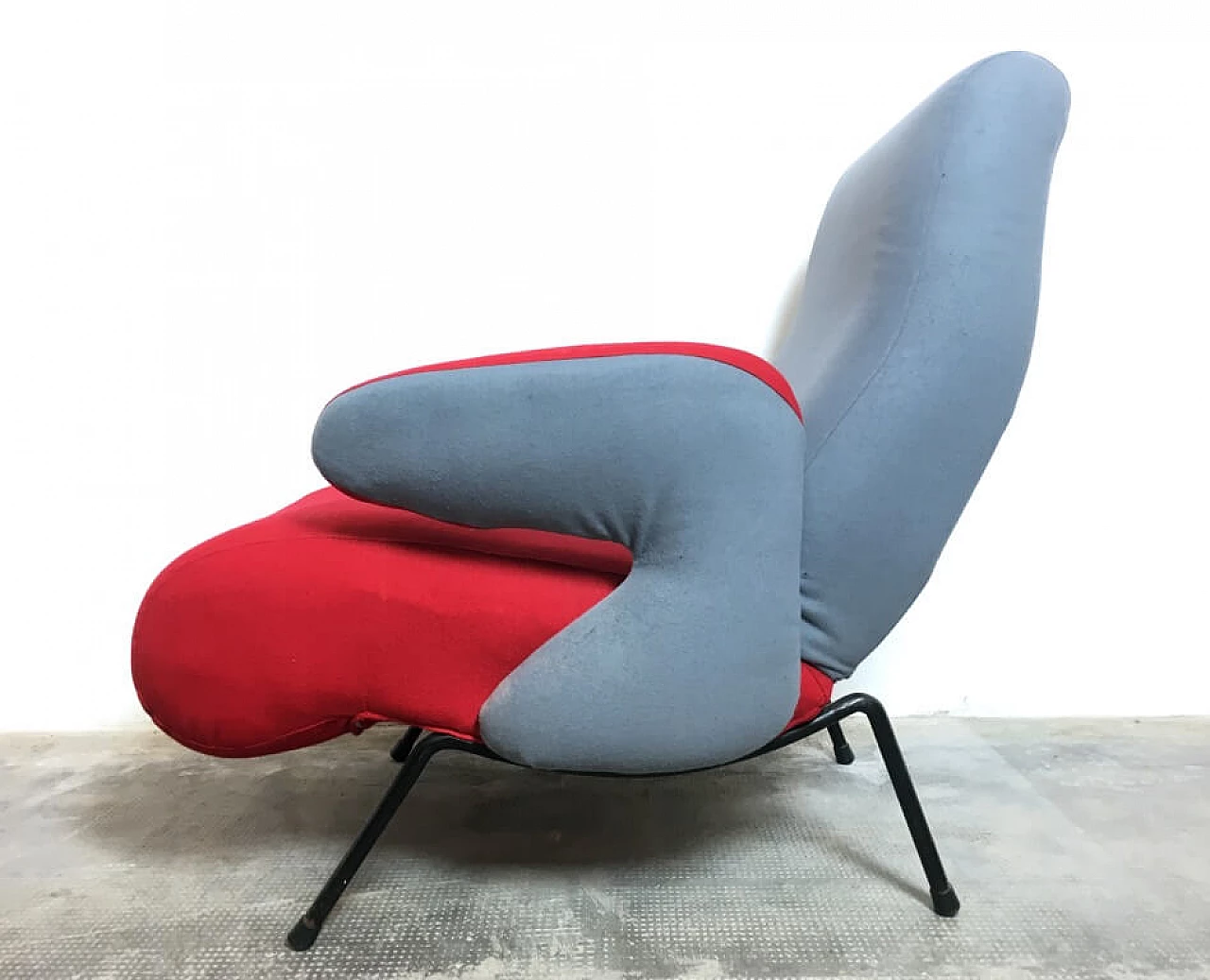 Delfino armchair by Erberto Carboni for Arflex, 1954 1150301