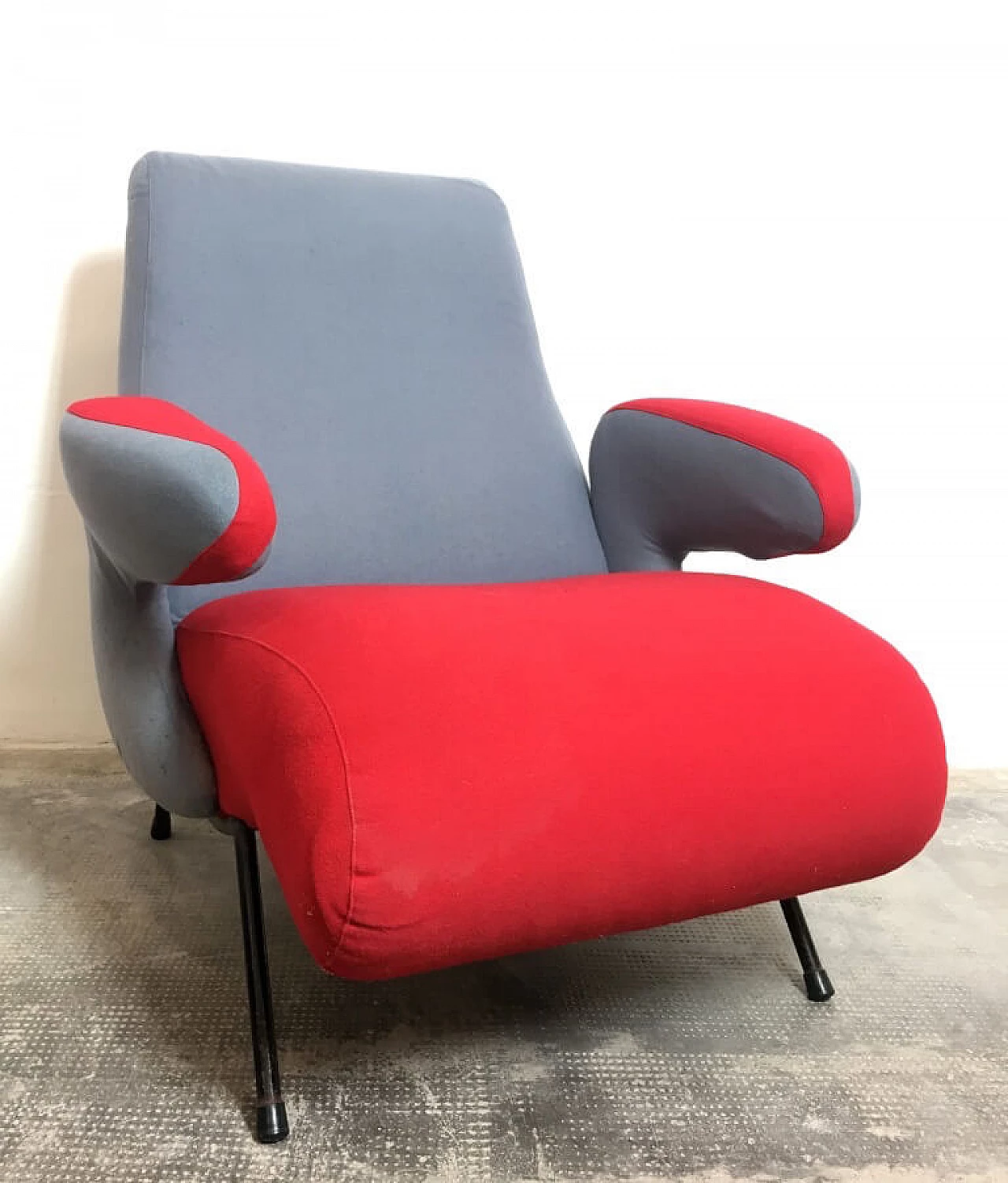Delfino armchair by Erberto Carboni for Arflex, 1954 1150307