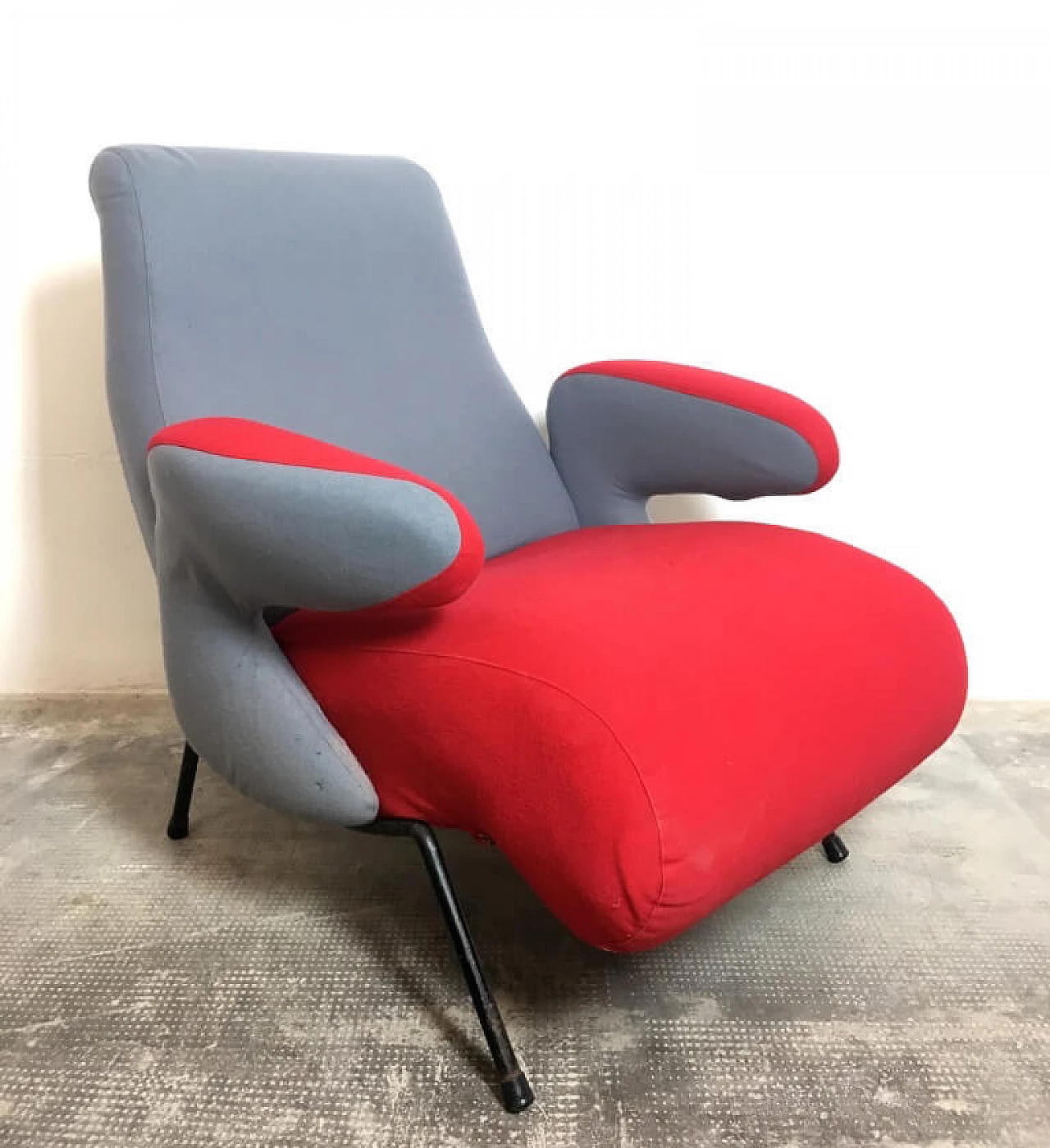 Delfino armchair by Erberto Carboni for Arflex, 1954 1150308